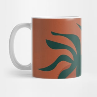 Boho, Terracotta, Botanical, Plant, Earth Tones Mug